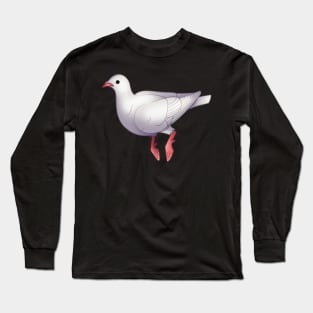 Cozy Dove Long Sleeve T-Shirt